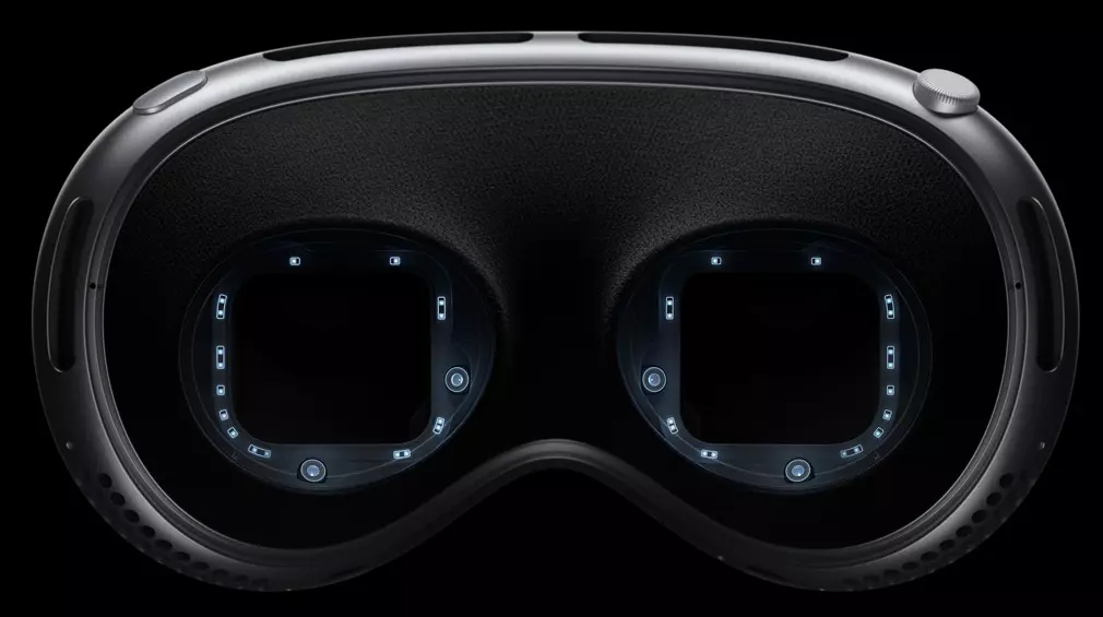 vision pro eye tracking system
