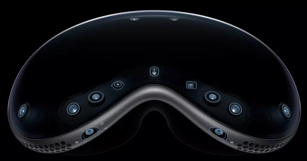 vision pro sensor arrays